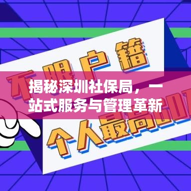 揭秘深圳社保局，一站式服務(wù)與管理革新