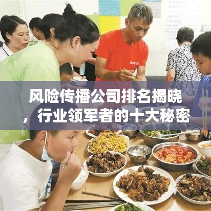風(fēng)險傳播公司排名揭曉，行業(yè)領(lǐng)軍者的十大秘密武器榜單！