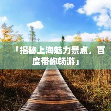 「揭秘上海魅力景點，百度帶你暢游」