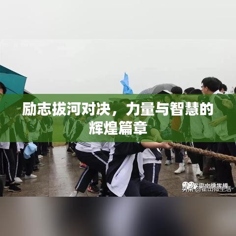 勵(lì)志拔河對(duì)決，力量與智慧的輝煌篇章