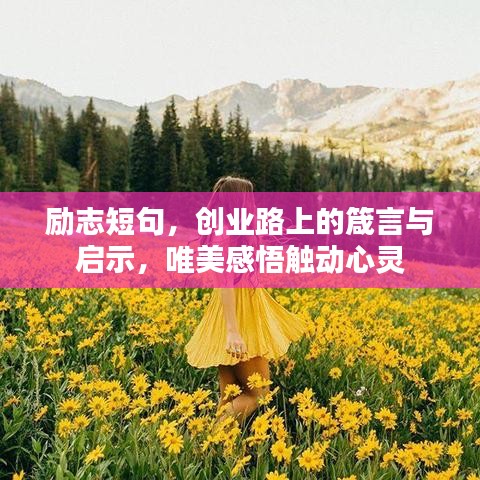 勵(lì)志短句，創(chuàng)業(yè)路上的箴言與啟示，唯美感悟觸動(dòng)心靈