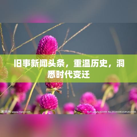 舊事新聞?lì)^條，重溫歷史，洞悉時(shí)代變遷