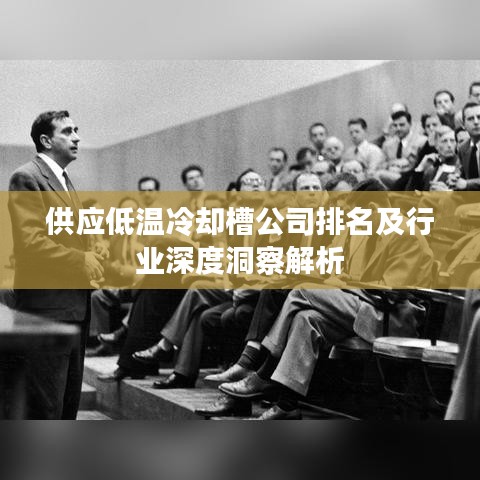 供應(yīng)低溫冷卻槽公司排名及行業(yè)深度洞察解析