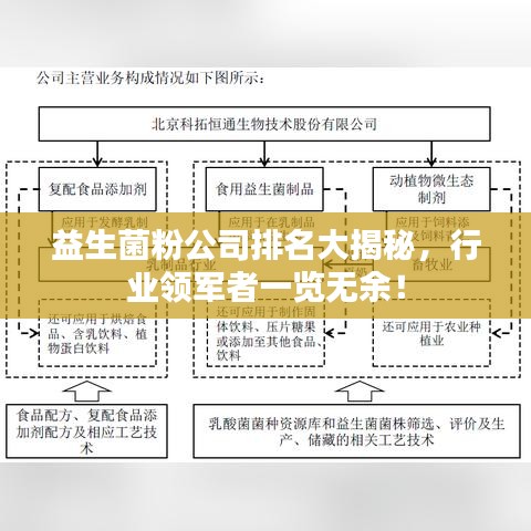 益生菌粉公司排名大揭秘，行業(yè)領(lǐng)軍者一覽無(wú)余！