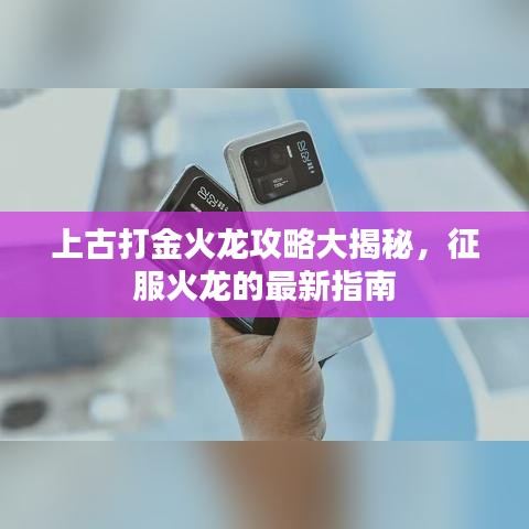 上古打金火龍攻略大揭秘，征服火龍的最新指南