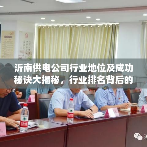沂南供電公司行業(yè)地位及成功秘訣大揭秘，行業(yè)排名背后的關(guān)鍵因素解析