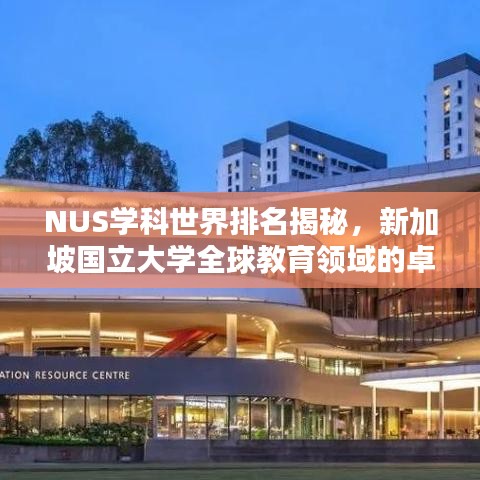 NUS學(xué)科世界排名揭秘，新加坡國立大學(xué)全球教育領(lǐng)域的卓越成就