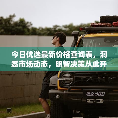 今日優(yōu)選最新價(jià)格查詢表，洞悉市場(chǎng)動(dòng)態(tài)，明智決策從此開始