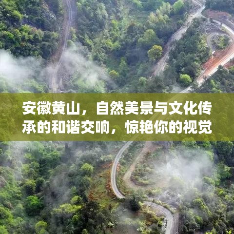 安徽黃山，自然美景與文化傳承的和諧交響，驚艷你的視覺盛宴！