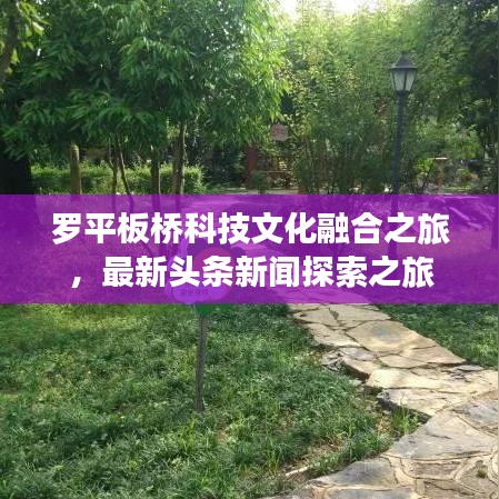 羅平板橋科技文化融合之旅，最新頭條新聞探索之旅