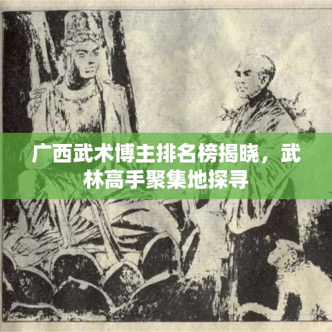 廣西武術(shù)博主排名榜揭曉，武林高手聚集地探尋