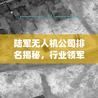陸軍無人機(jī)公司排名揭秘，行業(yè)領(lǐng)軍者的力量與潛力展望