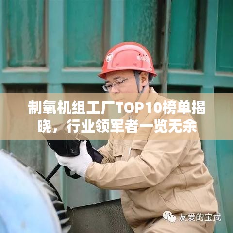 制氧機組工廠TOP10榜單揭曉，行業(yè)領(lǐng)軍者一覽無余