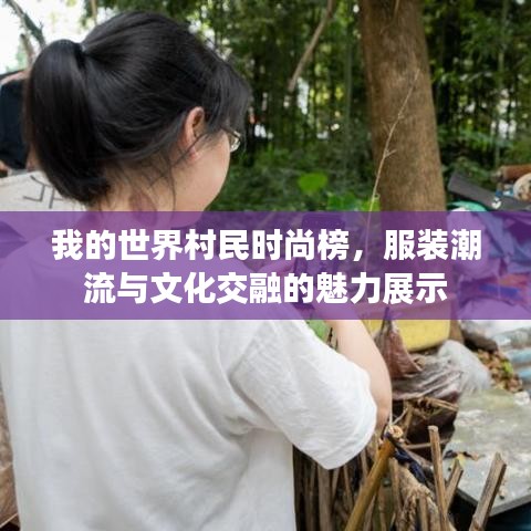 我的世界村民時(shí)尚榜，服裝潮流與文化交融的魅力展示