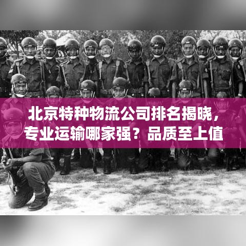 北京特種物流公司排名揭曉，專業(yè)運(yùn)輸哪家強(qiáng)？品質(zhì)至上值得信賴
