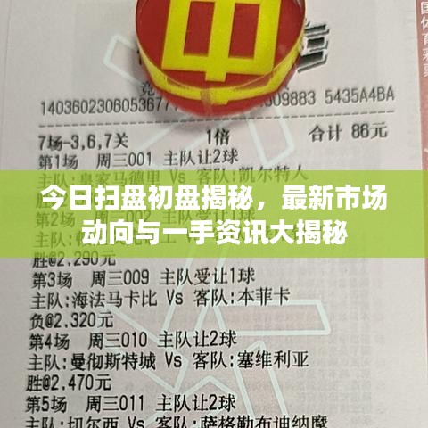 今日掃盤初盤揭秘，最新市場動向與一手資訊大揭秘