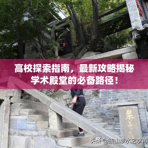 高校探索指南，最新攻略揭秘學(xué)術(shù)殿堂的必備路徑！