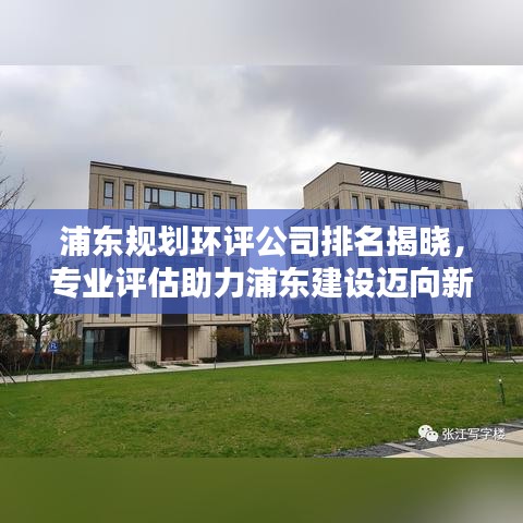 浦東規(guī)劃環(huán)評公司排名揭曉，專業(yè)評估助力浦東建設(shè)邁向新篇章