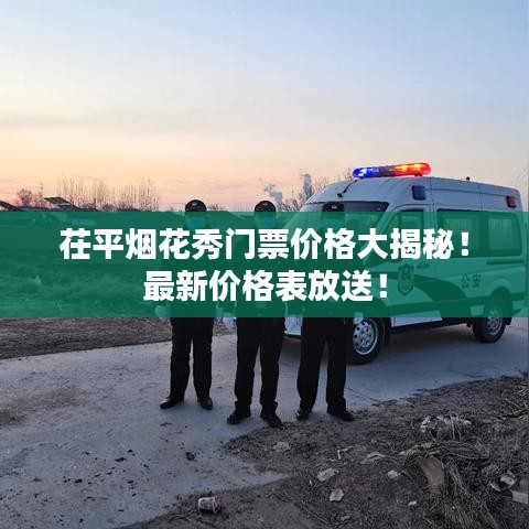 茌平煙花秀門票價(jià)格大揭秘！最新價(jià)格表放送！