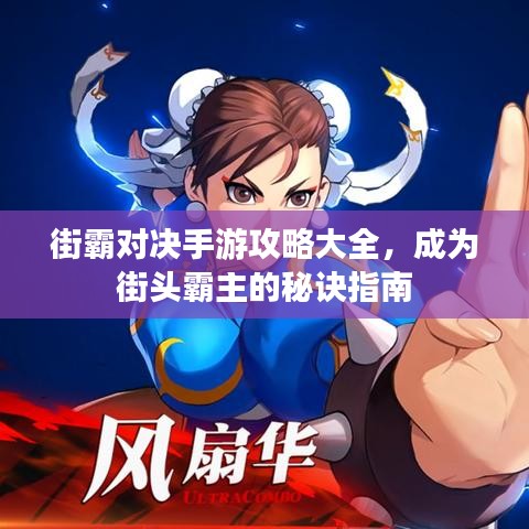 街霸對(duì)決手游攻略大全，成為街頭霸主的秘訣指南