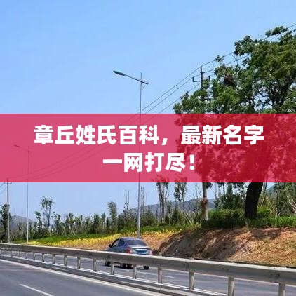 章丘姓氏百科，最新名字一網(wǎng)打盡！