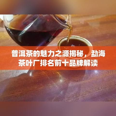 普洱茶的魅力之源揭秘，勐海茶葉廠排名前十品牌解讀