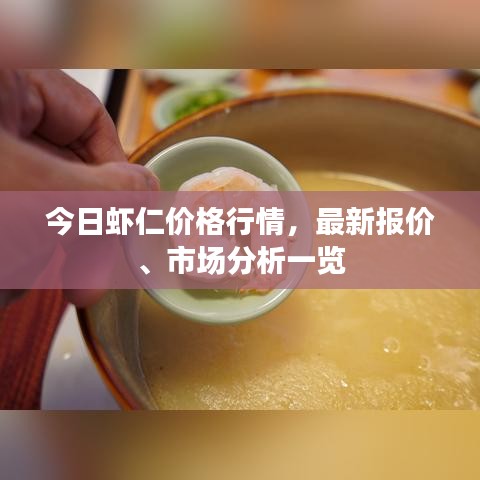 今日蝦仁價(jià)格行情，最新報(bào)價(jià)、市場(chǎng)分析一覽