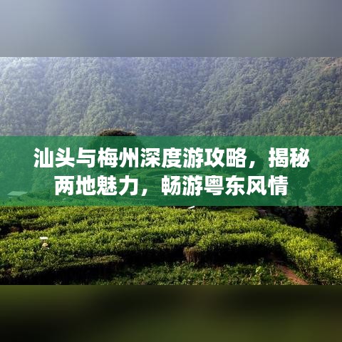 汕頭與梅州深度游攻略，揭秘兩地魅力，暢游粵東風(fēng)情