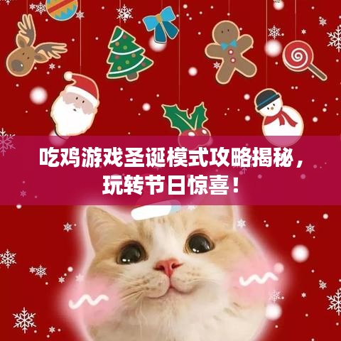 吃雞游戲圣誕模式攻略揭秘，玩轉(zhuǎn)節(jié)日驚喜！