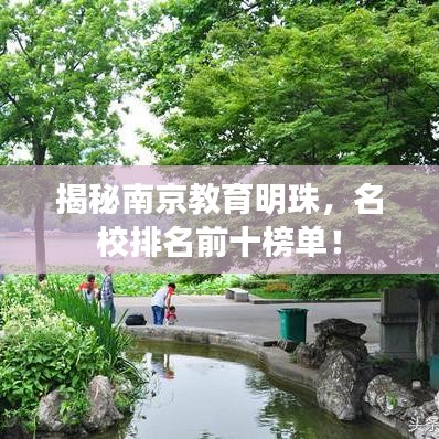 揭秘南京教育明珠，名校排名前十榜單！
