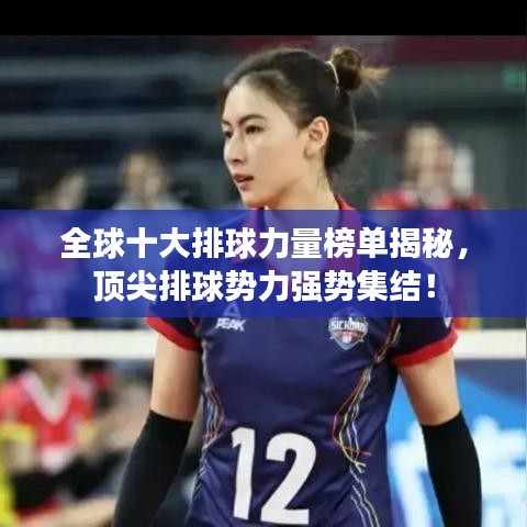 全球十大排球力量榜單揭秘，頂尖排球勢力強勢集結(jié)！