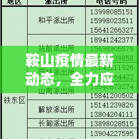 鞍山疫情最新動(dòng)態(tài)，全力應(yīng)對(duì)守護(hù)家園安寧