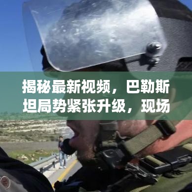 揭秘最新視頻，巴勒斯坦局勢(shì)緊張升級(jí)，現(xiàn)場(chǎng)動(dòng)態(tài)全解析