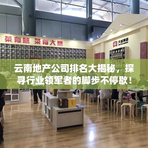 云南地產(chǎn)公司排名大揭秘，探尋行業(yè)領(lǐng)軍者的腳步不停歇！