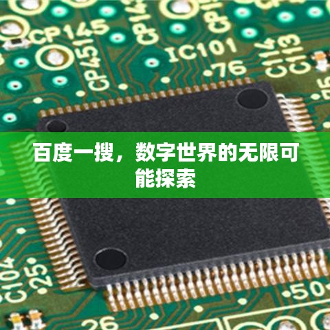 百度一搜，數(shù)字世界的無限可能探索