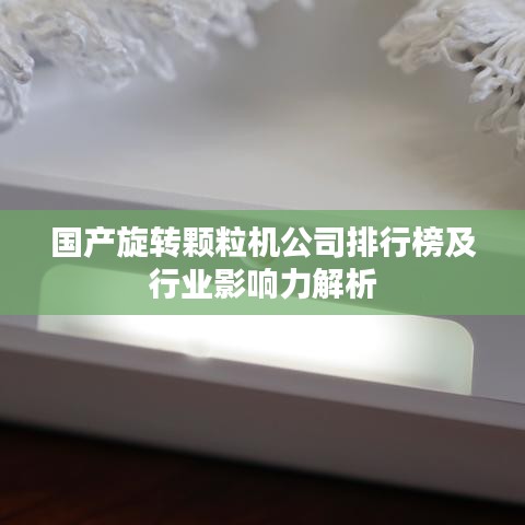 國(guó)產(chǎn)旋轉(zhuǎn)顆粒機(jī)公司排行榜及行業(yè)影響力解析