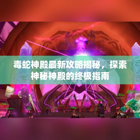 毒蛇神殿最新攻略揭秘，探索神秘神殿的終極指南