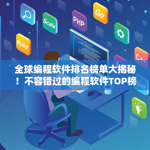 全球編程軟件排名榜單大揭秘！不容錯(cuò)過的編程軟件TOP榜單