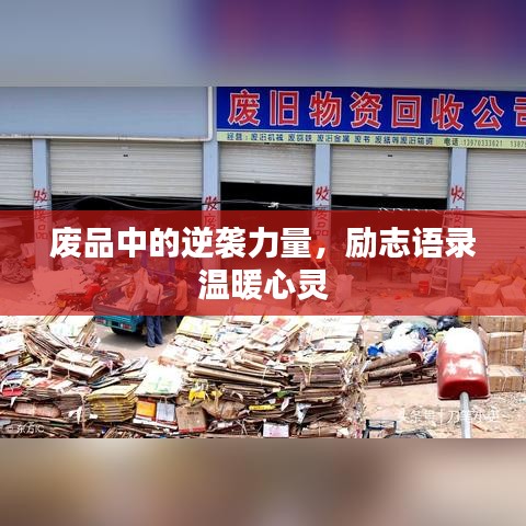廢品中的逆襲力量，勵(lì)志語(yǔ)錄溫暖心靈