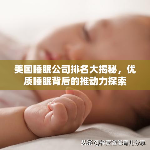 美國睡眠公司排名大揭秘，優(yōu)質睡眠背后的推動力探索