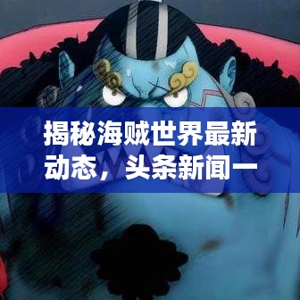 揭秘海賊世界最新動態(tài)，頭條新聞一網打盡