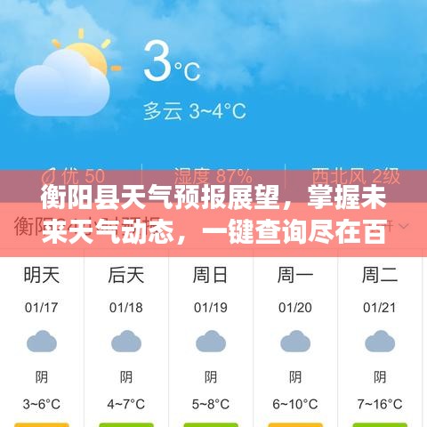 衡陽(yáng)縣天氣預(yù)報(bào)展望，掌握未來(lái)天氣動(dòng)態(tài)，一鍵查詢盡在百度