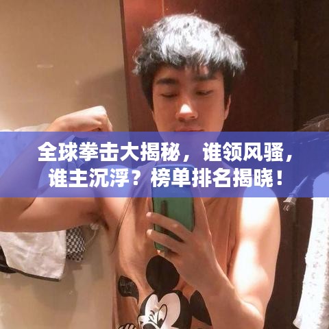 全球拳擊大揭秘，誰領風騷，誰主沉??？榜單排名揭曉！