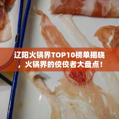 遼陽火鍋界TOP10榜單揭曉，火鍋界的佼佼者大盤點！