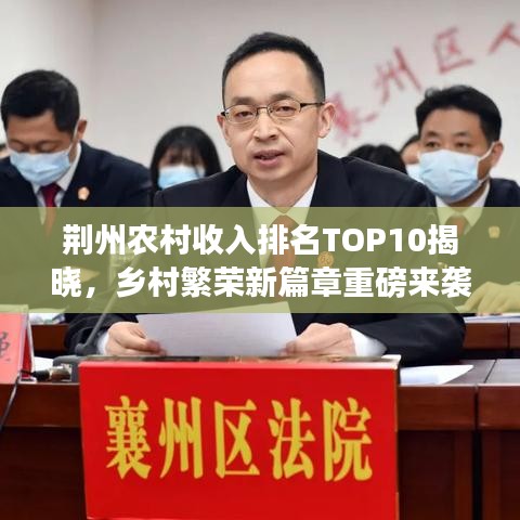 荊州農(nóng)村收入排名TOP10揭曉，鄉(xiāng)村繁榮新篇章重磅來襲