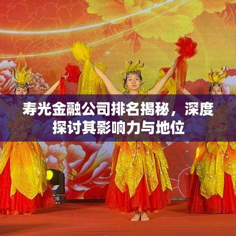 壽光金融公司排名揭秘，深度探討其影響力與地位