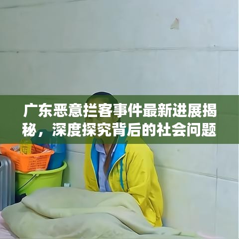 廣東惡意攔客事件最新進展揭秘，深度探究背后的社會問題與反思