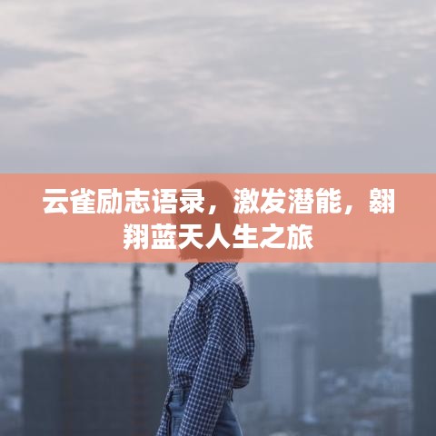 云雀勵志語錄，激發(fā)潛能，翱翔藍天人生之旅