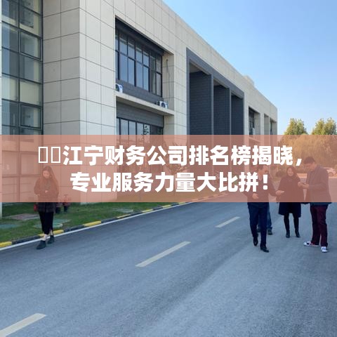 ??江寧財務(wù)公司排名榜揭曉，專業(yè)服務(wù)力量大比拼！