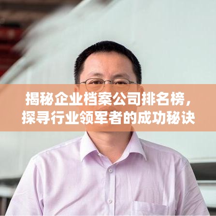 揭秘企業(yè)檔案公司排名榜，探尋行業(yè)領(lǐng)軍者的成功秘訣！